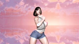 【MMD R-eighteen SEX DANCE】 GODDESS BUTT SWEET INSANE SATISFACTION ホットお尻 [MMD]