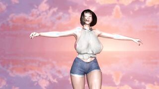 【MMD R-eighteen SEX DANCE】 GODDESS BUTT SWEET INSANE SATISFACTION ホットお尻 [MMD]