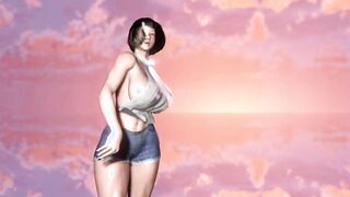【MMD R-eighteen SEX DANCE】 GODDESS BUTT SWEET INSANE SATISFACTION ホットお尻 [MMD]