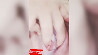Cum into me I am so horny/ finger fuck myself