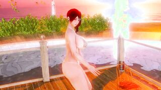 【MMD R-18 year old SEX DANCE】 INCREDIBLE SEXY GODDESS BOOTY SWEET INSANE NAILED 完璧なお尻 [MMD]