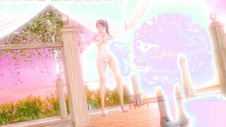 【MMD R-18 year old SEX DANCE】 INCREDIBLE SEXY GODDESS BOOTY SWEET INSANE NAILED 完璧なお尻 [MMD]