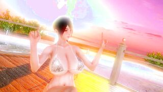 【MMD R-18 year old SEX DANCE】 INCREDIBLE SEXY GODDESS BOOTY SWEET INSANE NAILED 完璧なお尻 [MMD]