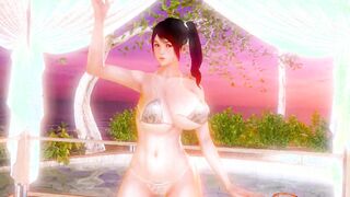 【MMD R-18 year old SEX DANCE】 INCREDIBLE SEXY GODDESS BOOTY SWEET INSANE NAILED 完璧なお尻 [MMD]