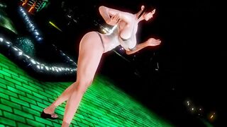 【MMD R-18 yo SEX DANCE】 BEAUTIFUL HUGE BOOTY YUMMY SWEET SATISFACTION ホットお尻 [MMD]