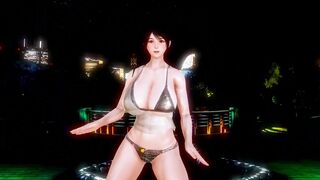 【MMD R-18 yo SEX DANCE】 BEAUTIFUL HUGE BOOTY YUMMY SWEET SATISFACTION ホットお尻 [MMD]