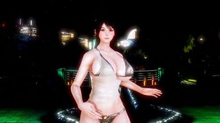 【MMD R-18 yo SEX DANCE】 BEAUTIFUL HUGE BOOTY YUMMY SWEET SATISFACTION ホットお尻 [MMD]