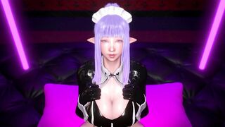 【MMD R-19 yo SEX DANCE】 BOMBSHELL BUTT EXTREME LOVELY SATISFACTION おいしいお尻 [MMD]