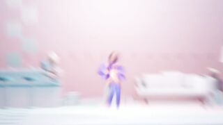 【MMD R-18 yo SEX DANCE】 EXTREME YUMMY BOOTY SWEET SATISFACTION BOOTY DANCE ホットお尻 [MMD]
