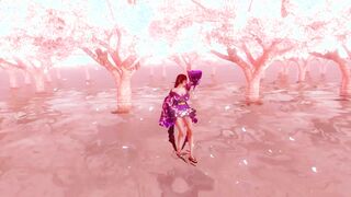 【MMD R-teen SEX DANCE】 SEXY HUGE DELICIOUS BOOTY SWEET ITENE SATISFACTION おいしいお尻 [MMD]