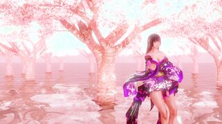 【MMD R-teen SEX DANCE】 SEXY HUGE DELICIOUS BOOTY SWEET ITENE SATISFACTION おいしいお尻 [MMD]
