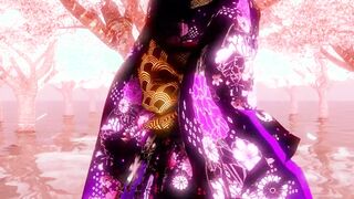 【MMD R-teen SEX DANCE】 SEXY HUGE DELICIOUS BOOTY SWEET ITENE SATISFACTION おいしいお尻 [MMD]