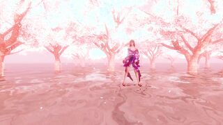 【MMD R-teen SEX DANCE】 SEXY HUGE DELICIOUS BOOTY SWEET ITENE SATISFACTION おいしいお尻 [MMD]