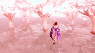 【MMD R-teen SEX DANCE】 SEXY HUGE DELICIOUS BOOTY SWEET ITENE SATISFACTION おいしいお尻 [MMD]