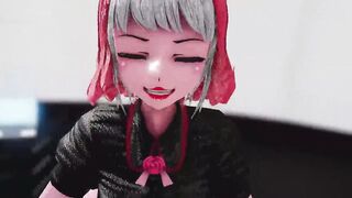【MMD R-teen SEX DANCE】PERVERSE LOVELY BOOTY SWEET EXTREME FUCKING ROUGH SEX 激しいセックス [MMD]