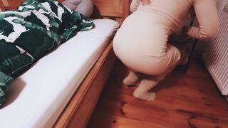 Dailysex. Morning big sex with my wifey. She has gorgeous huge thighs and tits.
