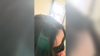 Babe 18 Hispanic student Jizzes multiple times while getting screwed into different positions
