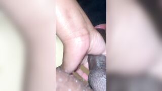HUGE SUPER PINK LIPS SLURPING ON HEAVY bbc EXTRA SLOPPY PENIS BLOWING