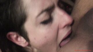 Your lips on my butt make me cum all over your face