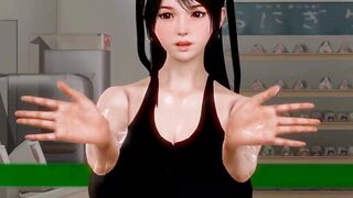 【MMD R-eighteen SEX DANCE】 SWEET DELICIOUS SATISFACTION HUGE BEAUTY BUTT 激しいセックス [MMD]