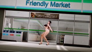 【MMD R-eighteen SEX DANCE】 SWEET DELICIOUS SATISFACTION HUGE BEAUTY BUTT 激しいセックス [MMD]