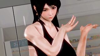 【MMD R-eighteen SEX DANCE】 SWEET DELICIOUS SATISFACTION HUGE BEAUTY BUTT 激しいセックス [MMD]