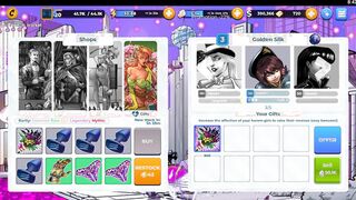 Comix Harem five Wing Gal Rubbing My LONG DICK with her Feets