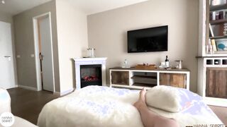 My Kinky Hobby - Bubble Ass Hanna Concealed Ride, Sucks and Rubs Long Cock Till It Jizzes for Her