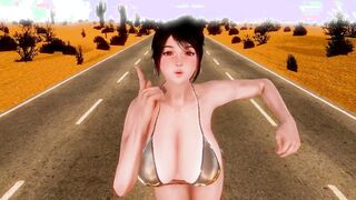 【MMD R-teenie SEX DANCE】 GODDESS BOOTY SWEET INSANE SATISFACTION ホットお尻 [MMD]