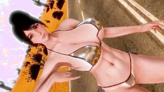 【MMD R-teenie SEX DANCE】 GODDESS BOOTY SWEET INSANE SATISFACTION ホットお尻 [MMD]