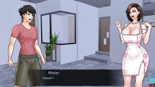 CONFINED WITH GODDESSES #07 – Visual Novel Gameplay [HD]