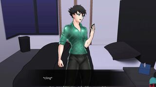CONFINED WITH GODDESSES #07 – Visual Novel Gameplay [HD]
