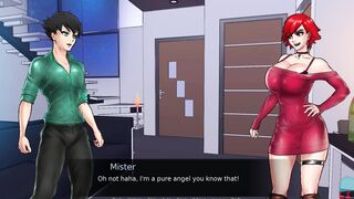 CONFINED WITH GODDESSES #07 – Visual Novel Gameplay [HD]