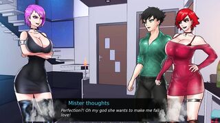 CONFINED WITH GODDESSES #07 – Visual Novel Gameplay [HD]