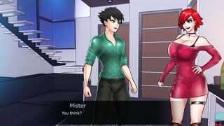 CONFINED WITH GODDESSES #07 – Visual Novel Gameplay [HD]