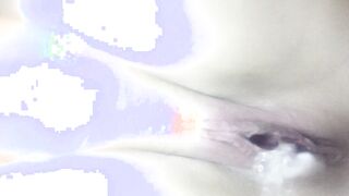 Alice does not know that her hubby put a camera inside the bathroom and pisses right on her