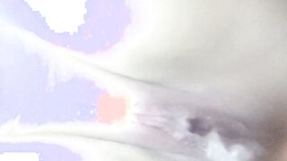 Alice does not know that her hubby put a camera inside the bathroom and pisses right on her