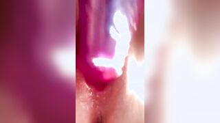 My pink twat closeup