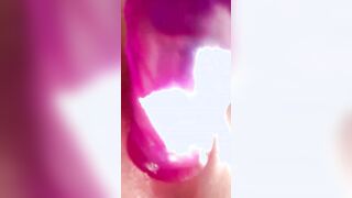My pink twat closeup