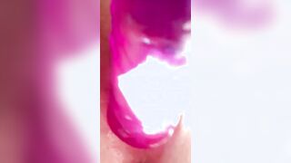 My pink twat closeup