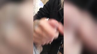 Hotwife sucking off