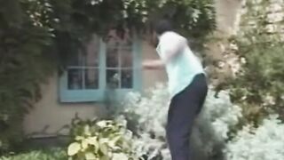 British milf fucks ebony dude with her hubby!