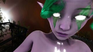 WoW: Ysera has a 3 way with 2 human vassals