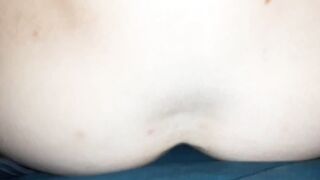 Outdoors bathroom screwed. Real quick female orgasm.