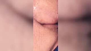 Having Fun with my Tight Twat