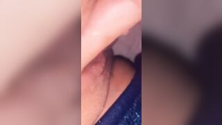 Having Fun with my Tight Twat
