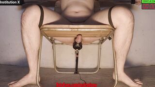 Again!!! He did it again! He was Caught Masturbating! Testicles Electrocuted until Sissygasm