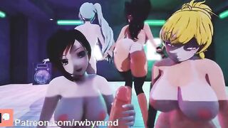 【MMD R-teen SEX DANCE】 025 PERVERSE LONG YUMMY BUTT SWEET EXTREME PLOWED ホットお尻 [MMD]