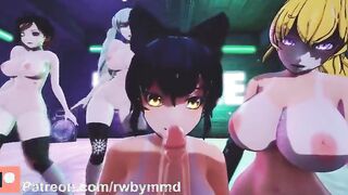 【MMD R-teen SEX DANCE】 025 PERVERSE LONG YUMMY BUTT SWEET EXTREME PLOWED ホットお尻 [MMD]