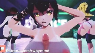 【MMD R-teen SEX DANCE】 025 PERVERSE LONG YUMMY BUTT SWEET EXTREME PLOWED ホットお尻 [MMD]